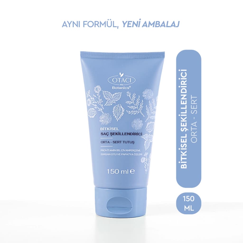 Otacı Bitkisel Saç Şekillendirici Orta-Sert 150 ml