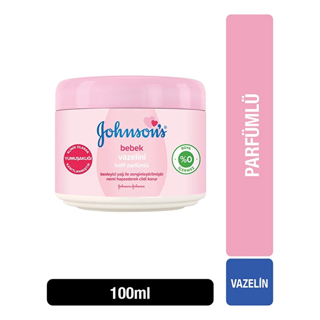 Johnson's Vazelin Parfümlü 100 ml