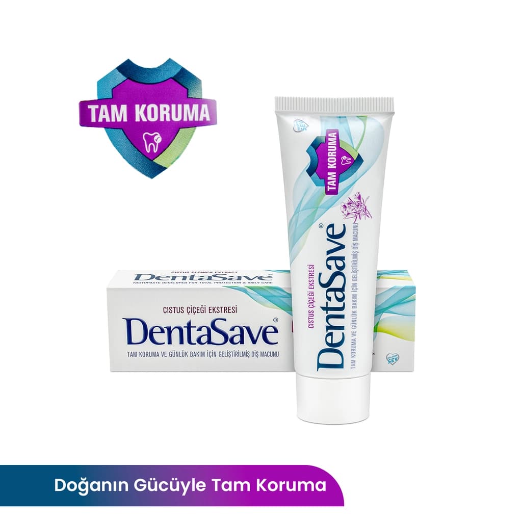 DentaSave Cistus Tam Koruma Diş Macunu 75 ml