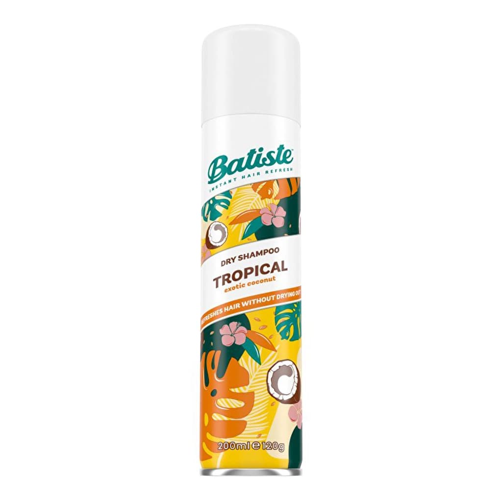 Batiste Kuru Şampuan Tropical 200 ml
