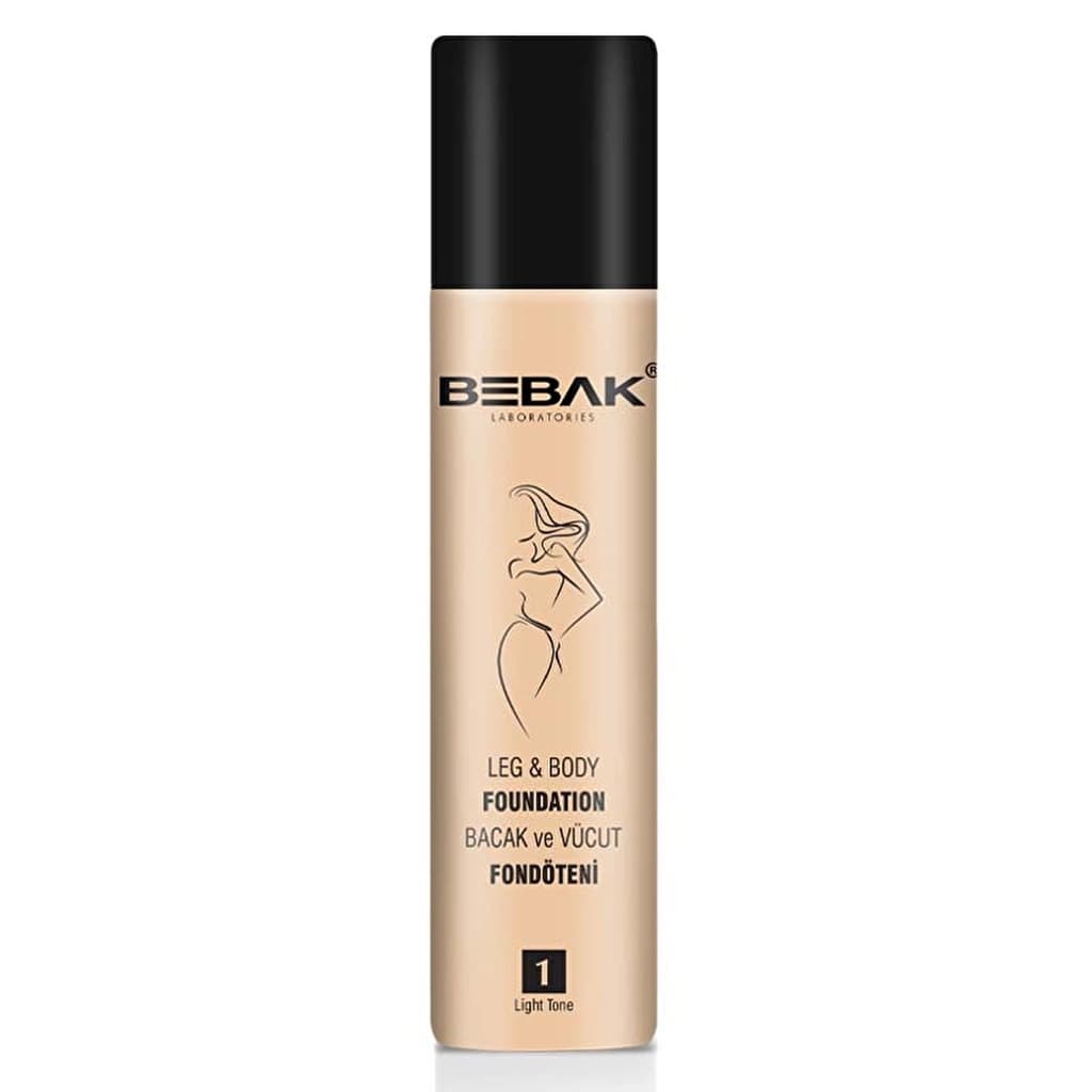 Bebak Bacak Fondöteni Light 75 ml
