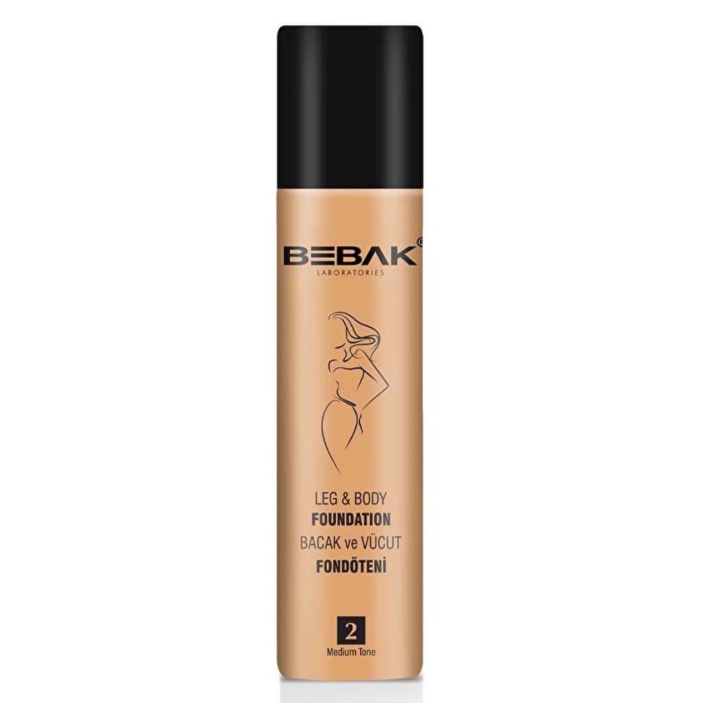 Bebak Bacak Fondöteni Medium 75 ml