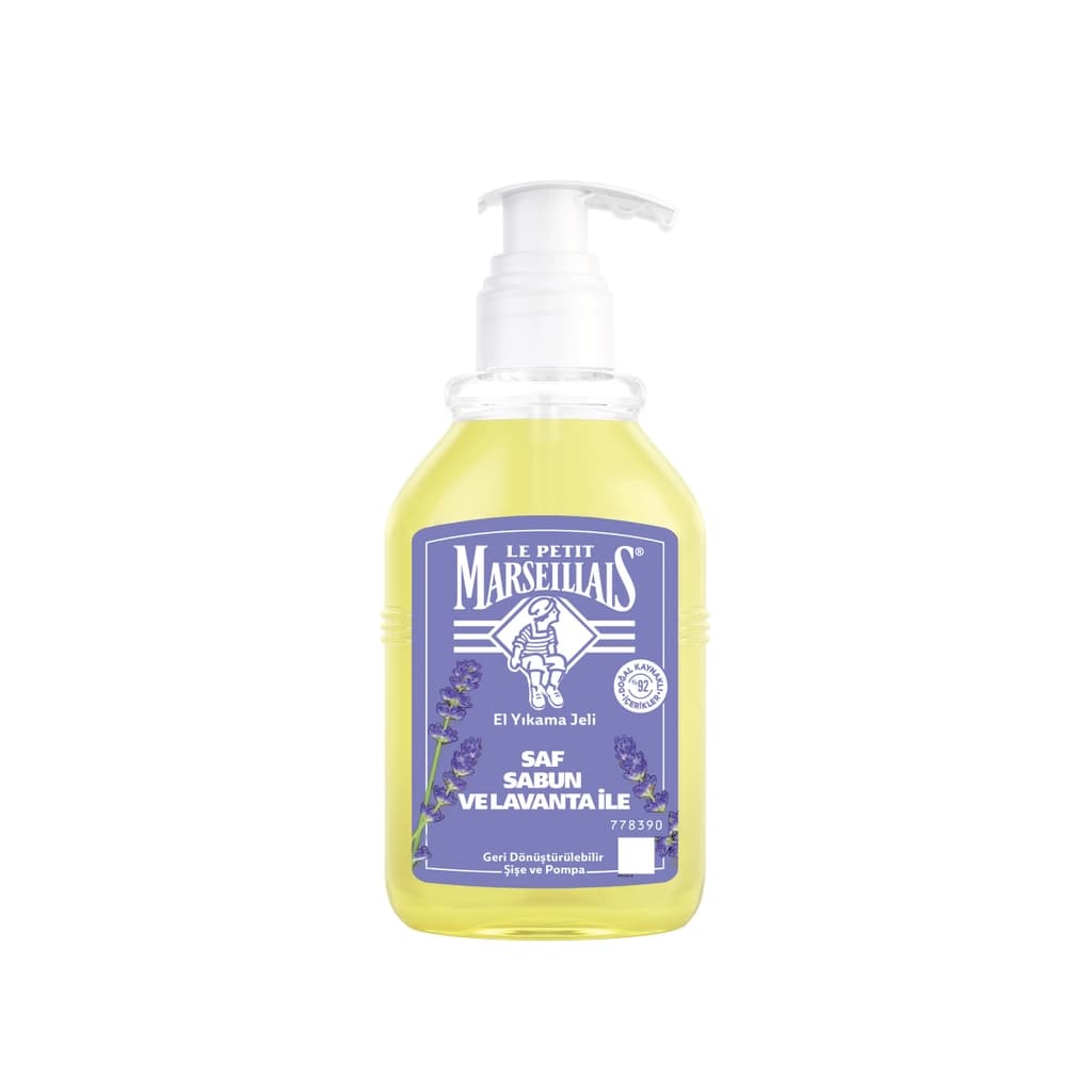 Le Petit Marseillais Sıvı Sabun Lavanta Yağı 300 ml