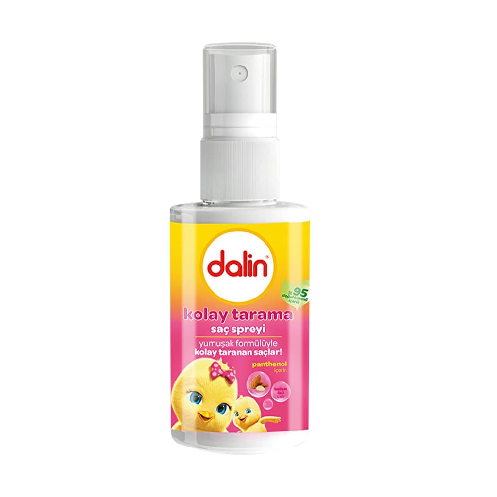 Dalin Kolay Tarama Spreyi Badem Yağ 50 ml