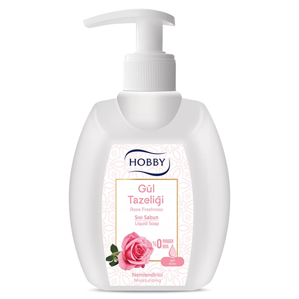 Hobby Gül Tazeliği Sıvı Sabun 300 ml