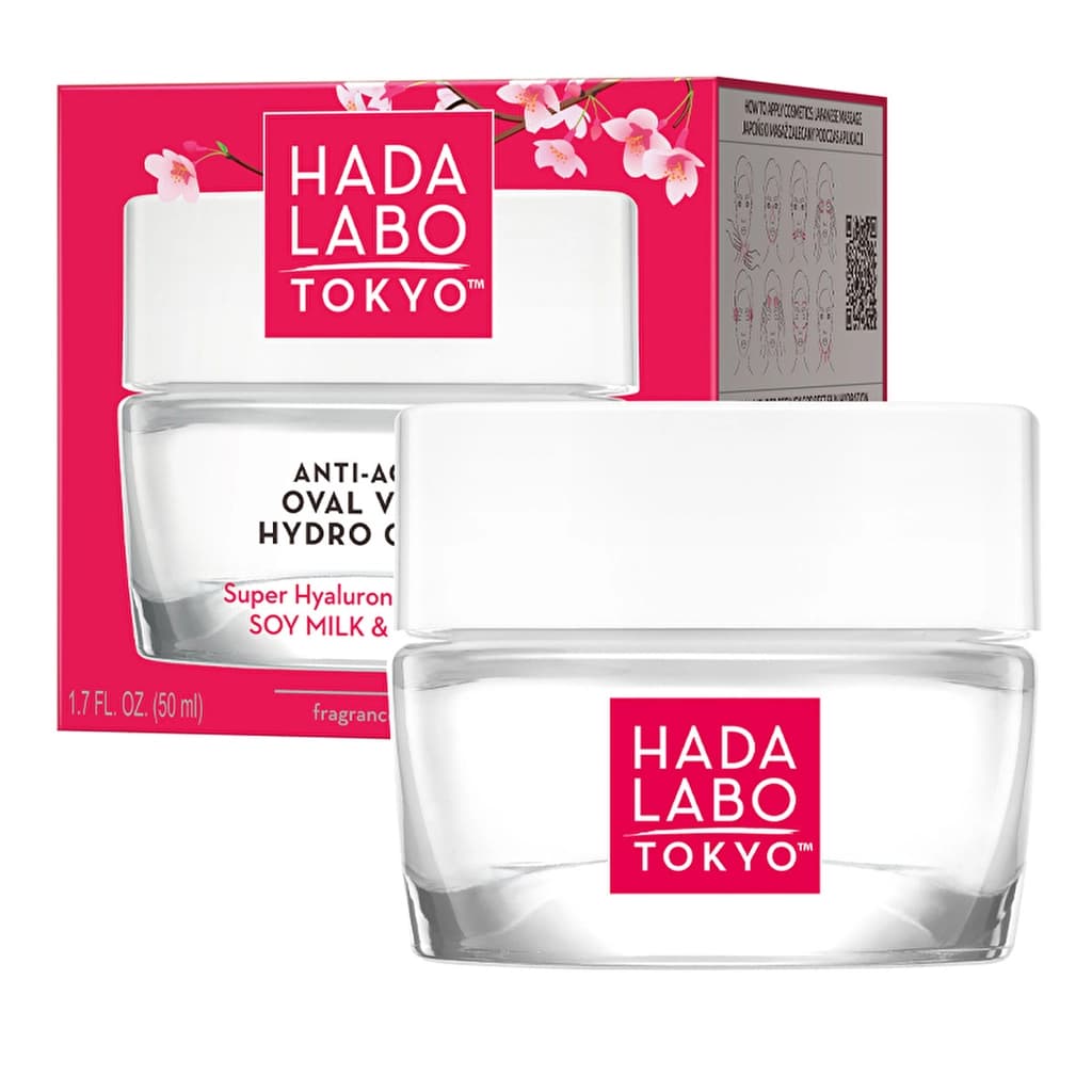 Hada Labo Tokyo Yoğun Nemlendiricili Kırışıklık Karşıtı Hidro Krem 50 ml