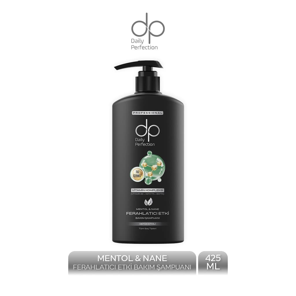 Dp Şampuan Mentol 425 ml