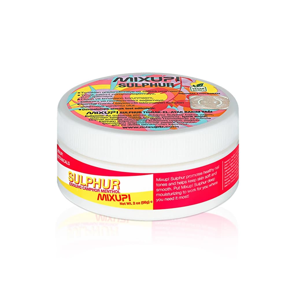 Mixup! Sulphur Tırnak Bakım Yağı