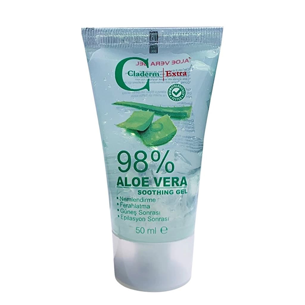 Claderm Claderm Aloe Vera Jel 50 ml