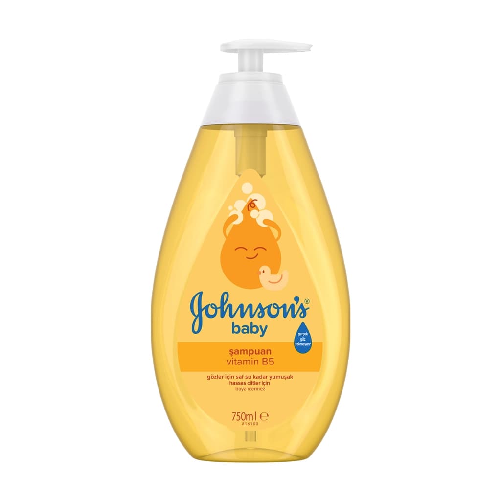 Johnson's Baby Bebek Şampuanı 750 ml