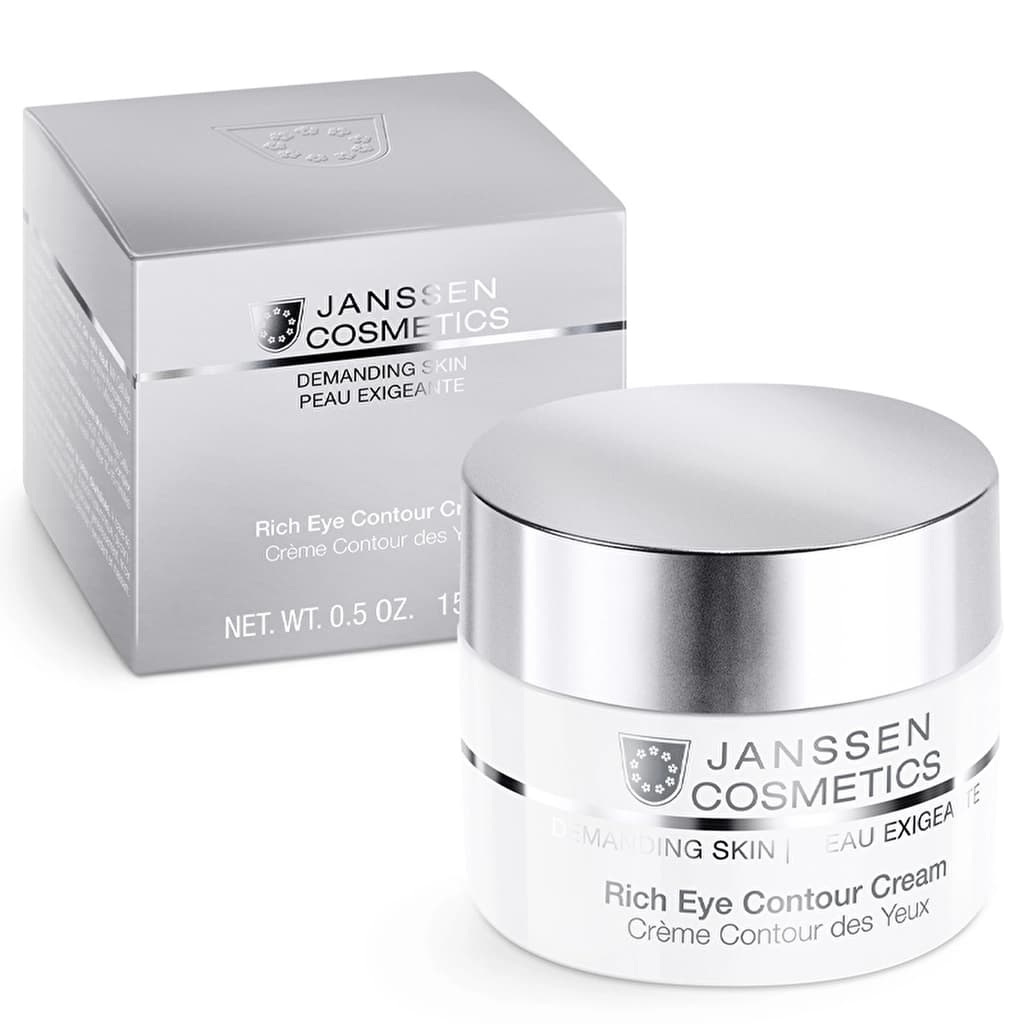 Janssen Cosmetics Göz Çevresi Çizgi Açıcı Krem 15 ml