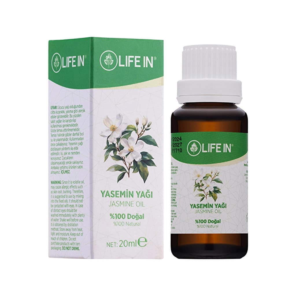 Life In Yasemin Yağı 20 ml