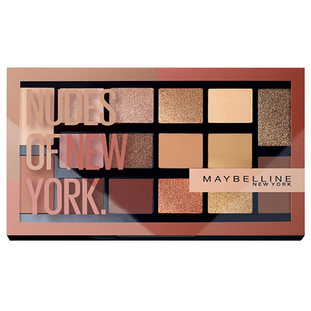 Maybelline New York Maybelline New York Nudes of New York Far Paleti