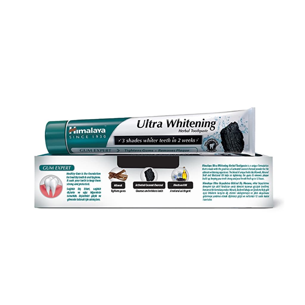 Himalaya Ultra Whitening Herbal Diş Macunu 75 ml