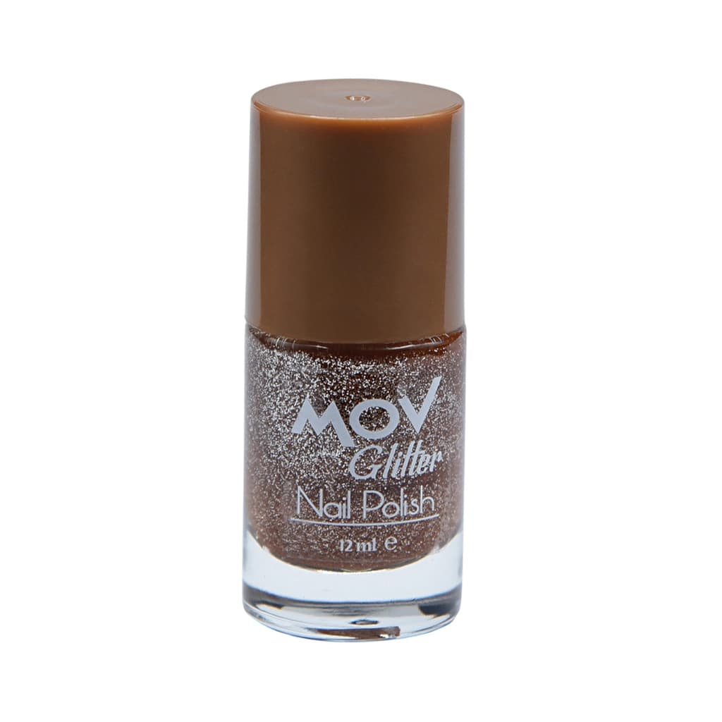 Mov Glitter Oje No:08