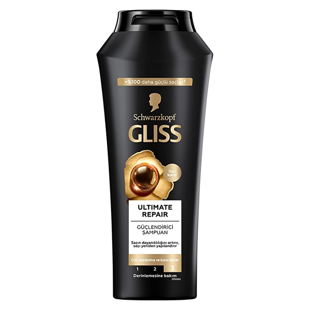 Gliss Gliss Ultimate Repair Şampuan 400 ml
