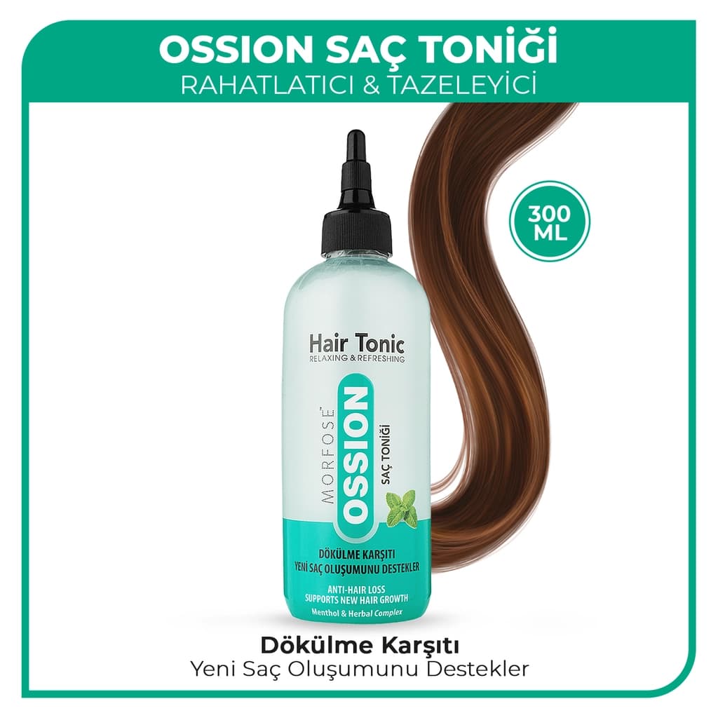 Morfose Ossion Dökülme Karşıtı Saç Toniği 300 ml