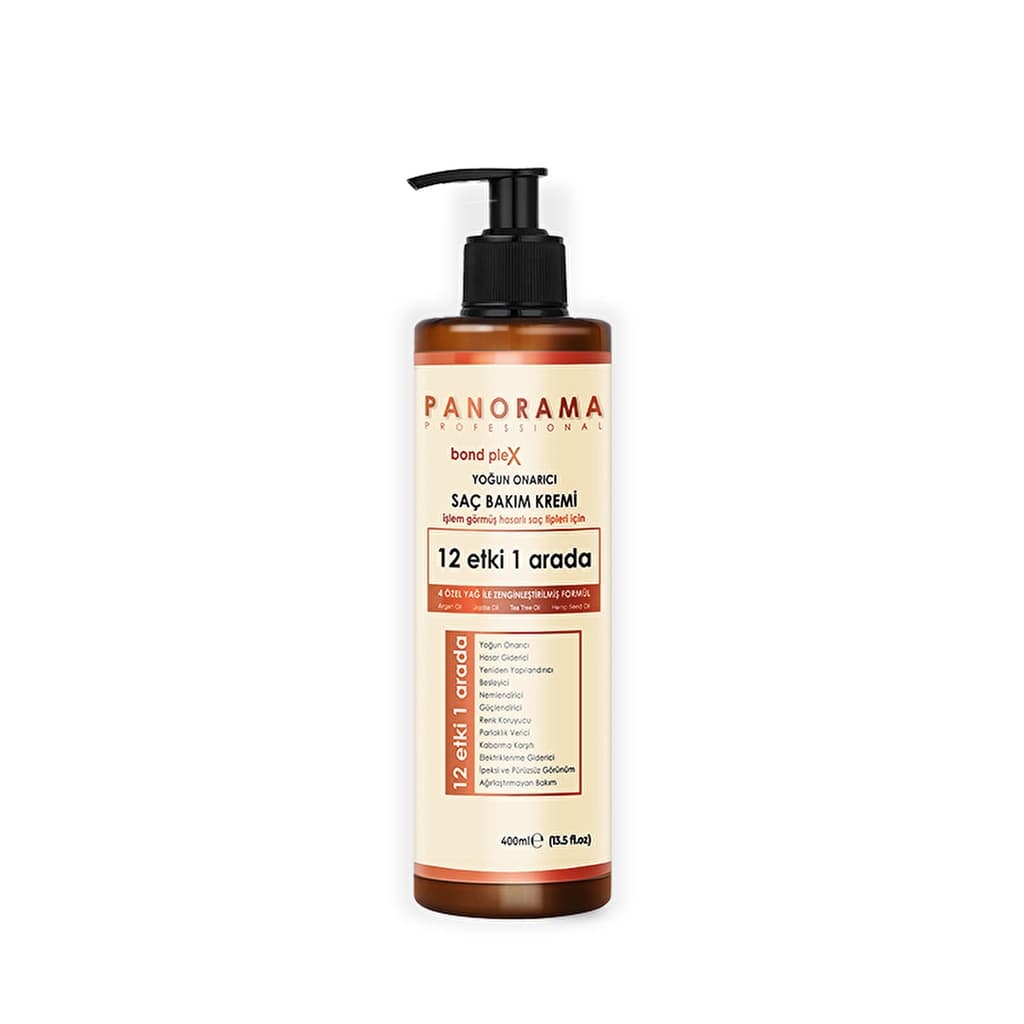 Panorama Professional Bond Plex Yoğun Onarıcı Saç Bakım Kremi 400 ml