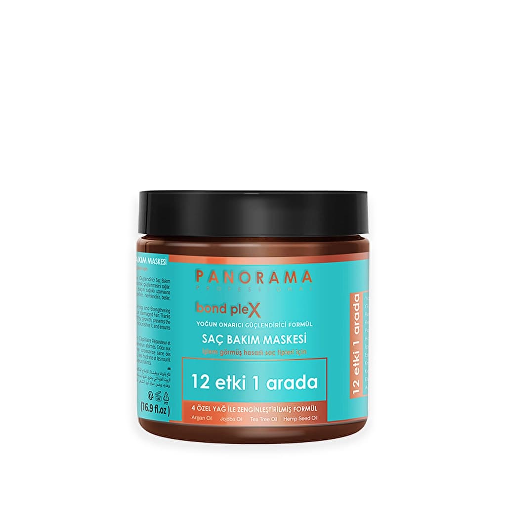 Panorama Professional Bond Plex Yoğun Onarıcı Saç Bakım Maskesi 500 ml