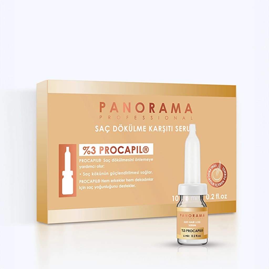 Panorama Professional Dökülme Karşıtı Ampul Serum (6 ml x 10 Adet)