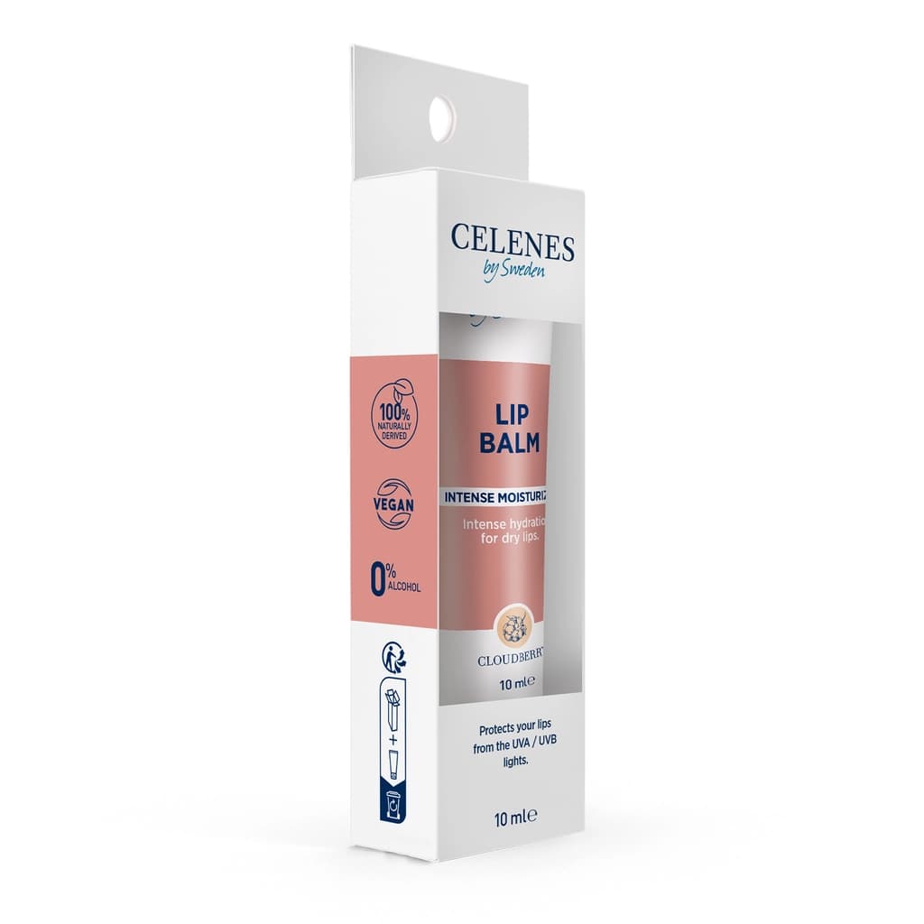 Celenes Cloudberry Yoğun Nemlendirici ve Yatıştırıcı Lip Balm 10 ml
