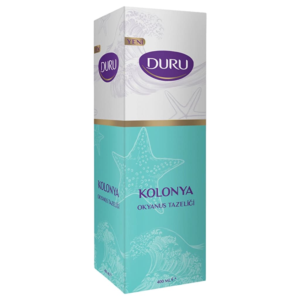 Duru Okyanus Ferhalığı Kolonya 400 ml (Pet Şişe)
