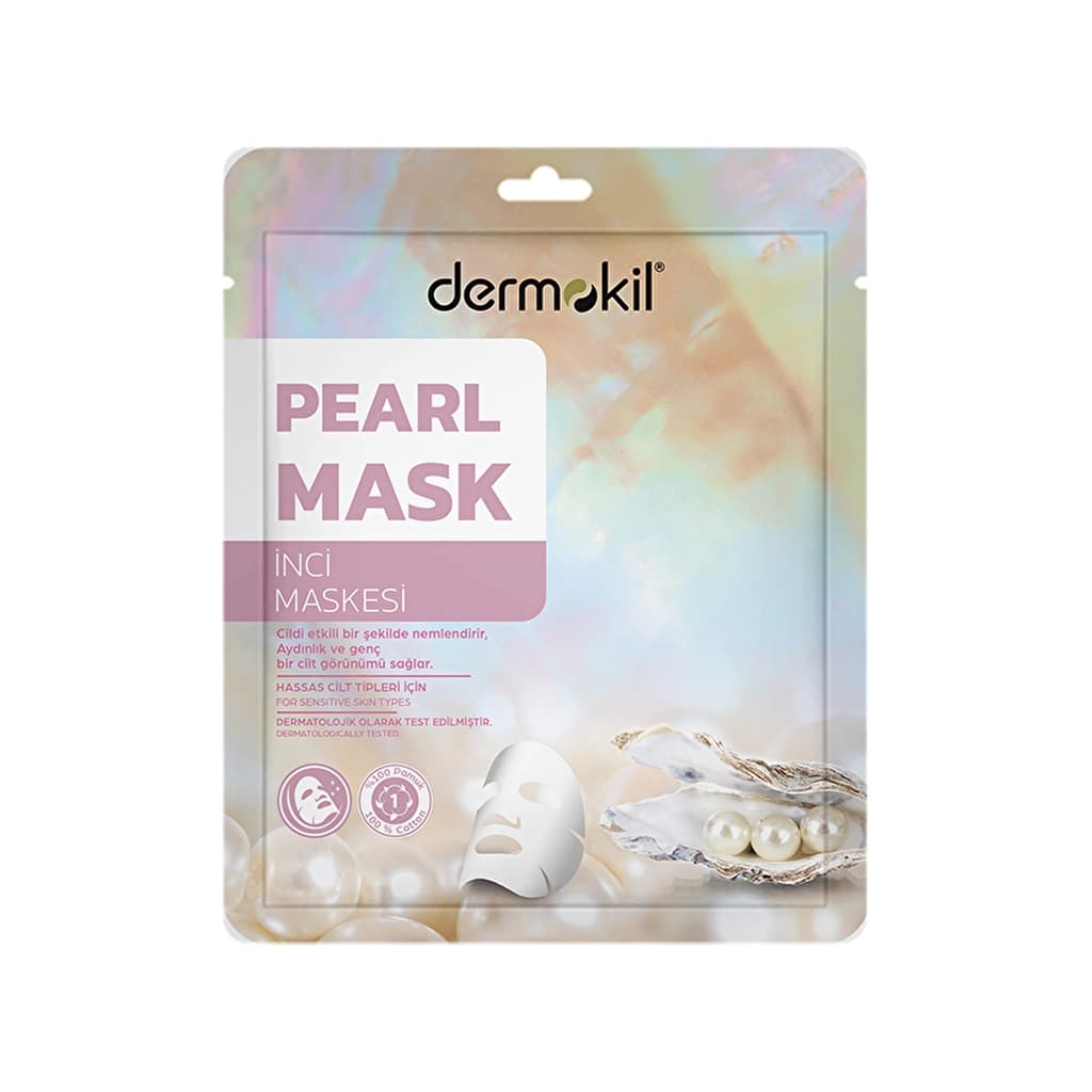 Dermokil İnci Maskesi 20 gr (Hassas Ciltler İçin)