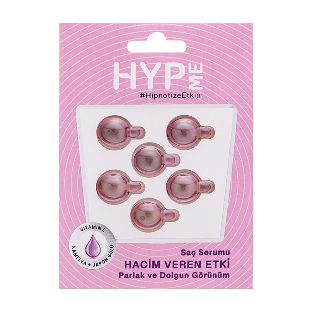 Hyp Me Hacim Veren Etki Saç Serumu 6’lı