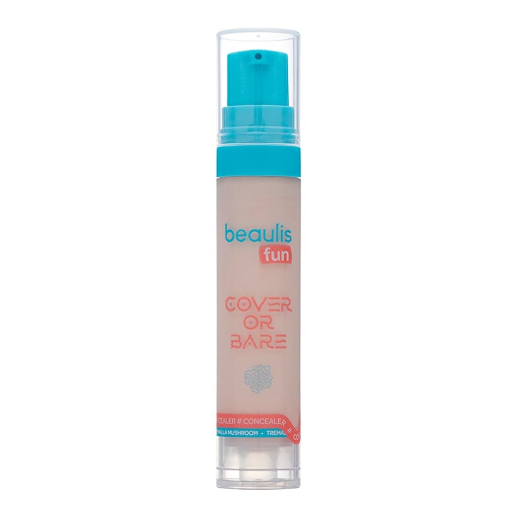 Beaulis Fun Cover or Bare Kapatıcı 144 Creamy Beige