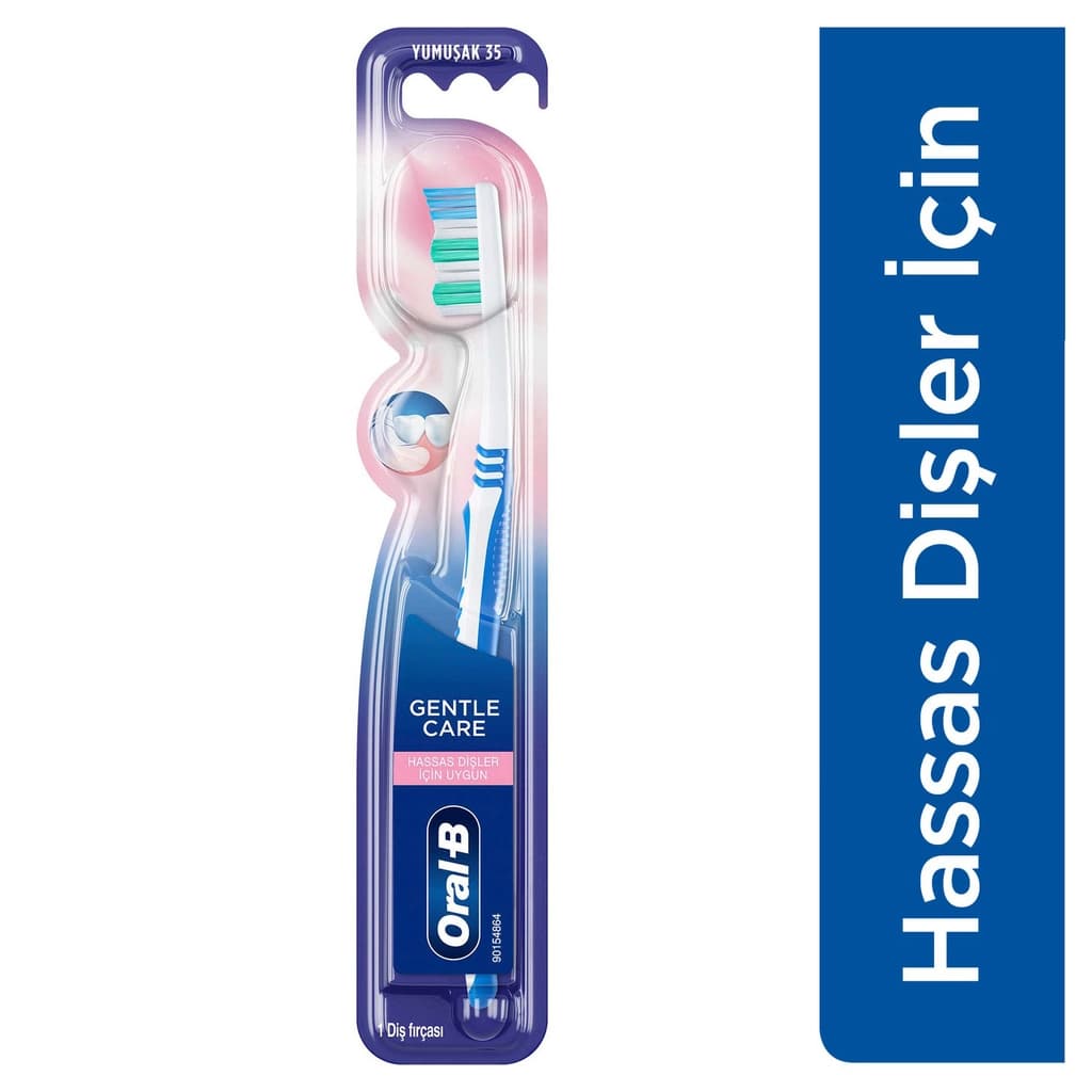 Oral-B Gentle Care Hassas Diş Fırçası Yumuşak