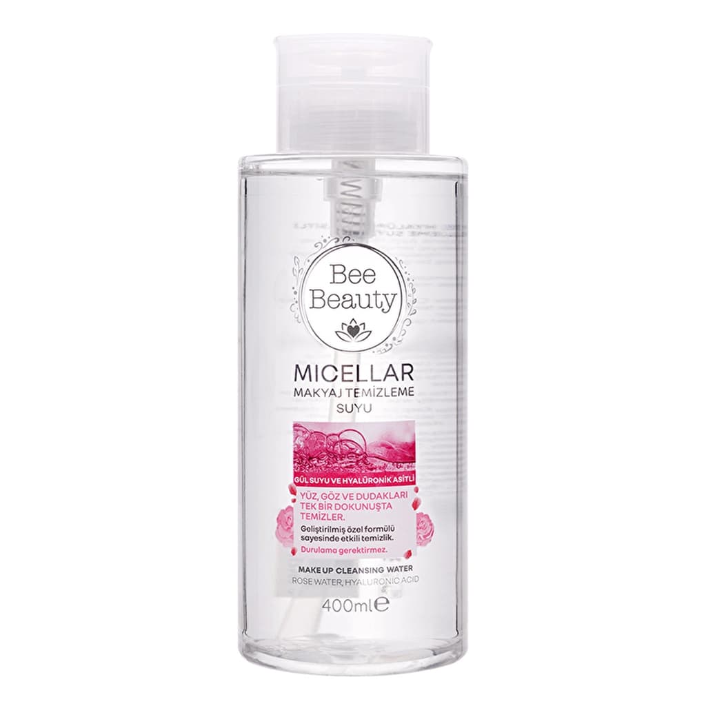 Bee Beauty Bee Beauty Micellar Makyaj Temizleme Suyu 400 ml