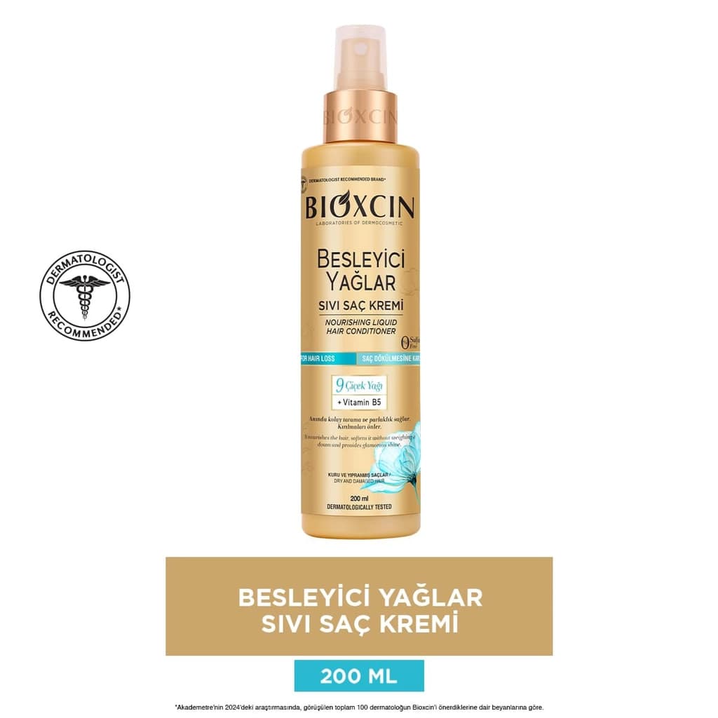 Bioxcin Bioxcin Besleyici Yağlar Sıvı Saç Kremi 200 ml
