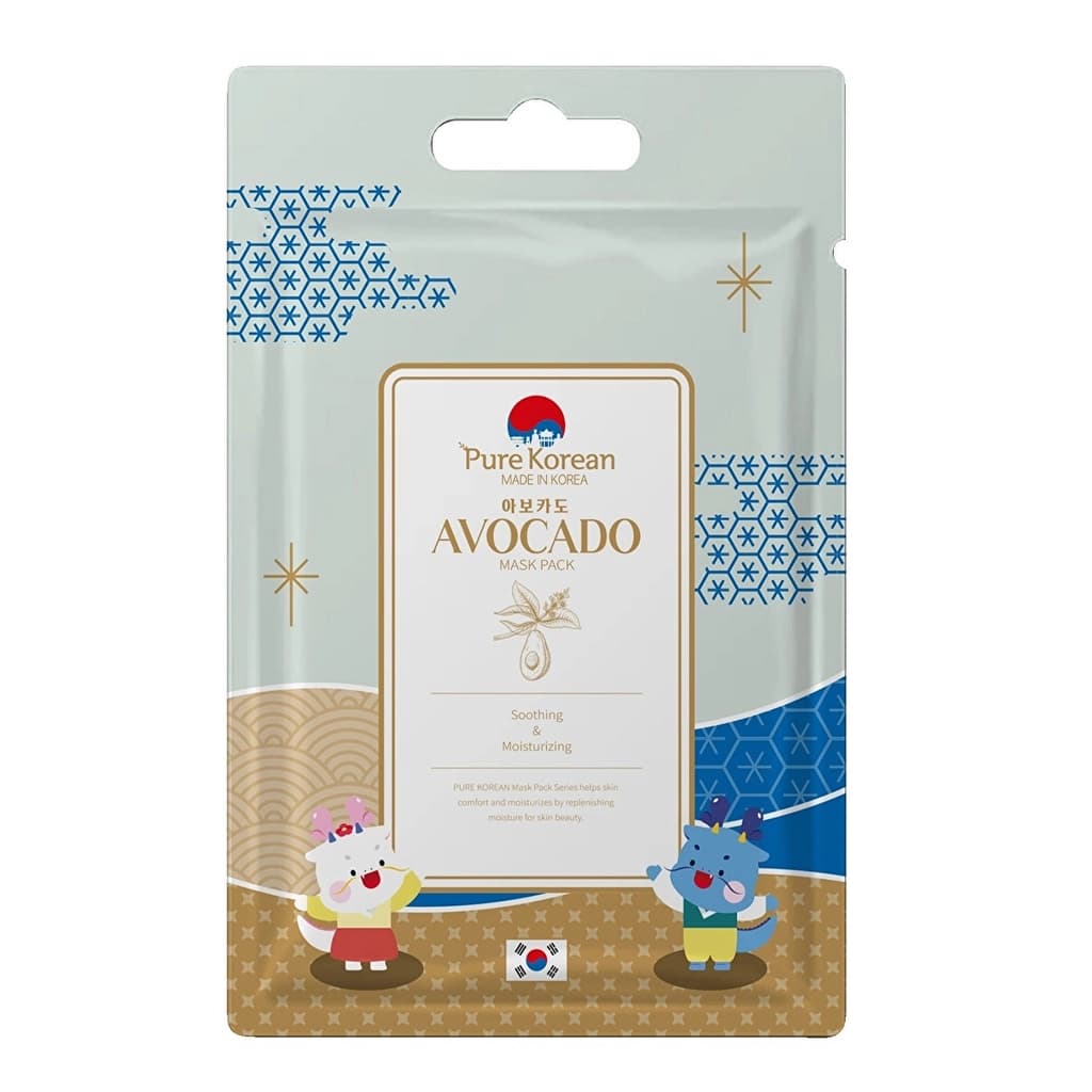 Pure Korean Avocado Yüz Maskesi