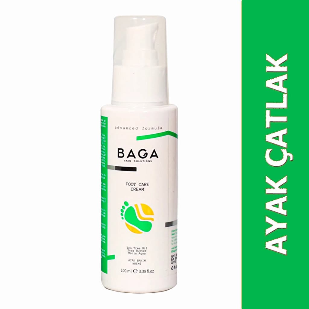 Baga Çatlak Onarıcı Ayak Bakım Kremi 100 ml