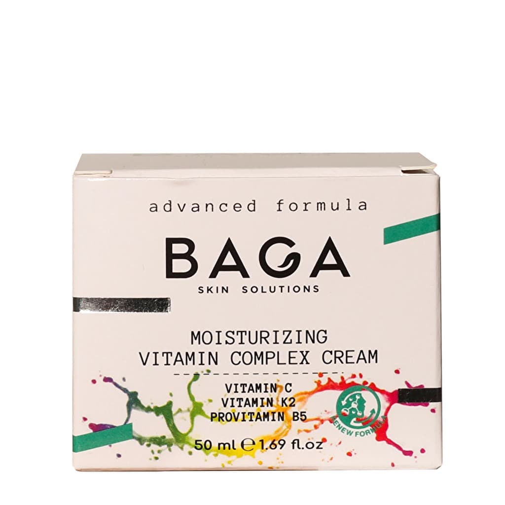 Baga Botoks Etkili Nemlendirici Vitamin Complex Krem 50 ml