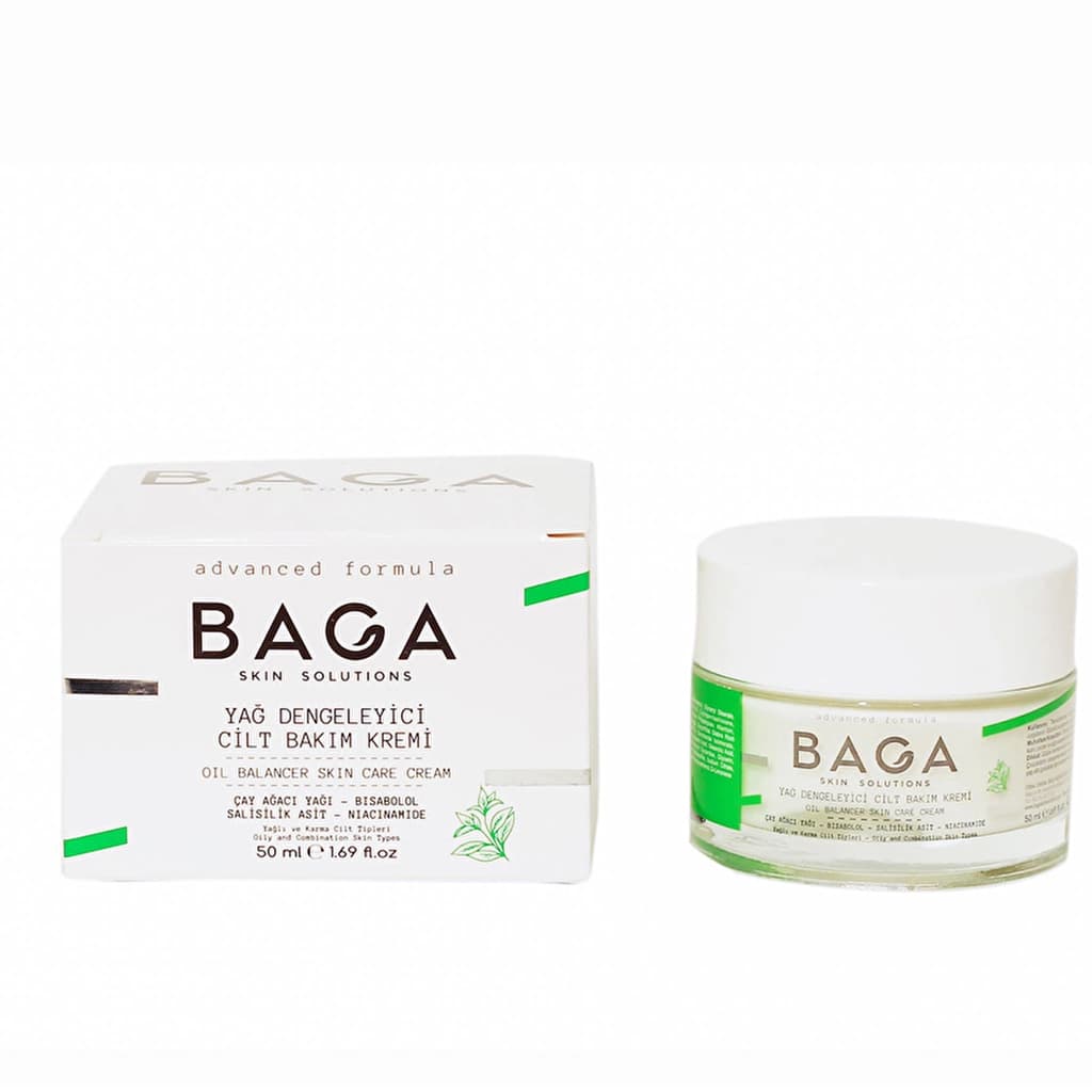 Baga Çay Ağacı Yağı Kremi 50 ml