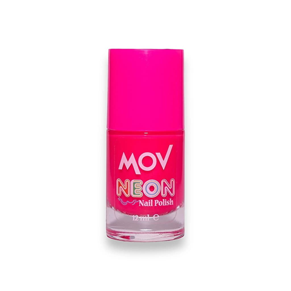 Mov Neon Oje No:01 Pembe