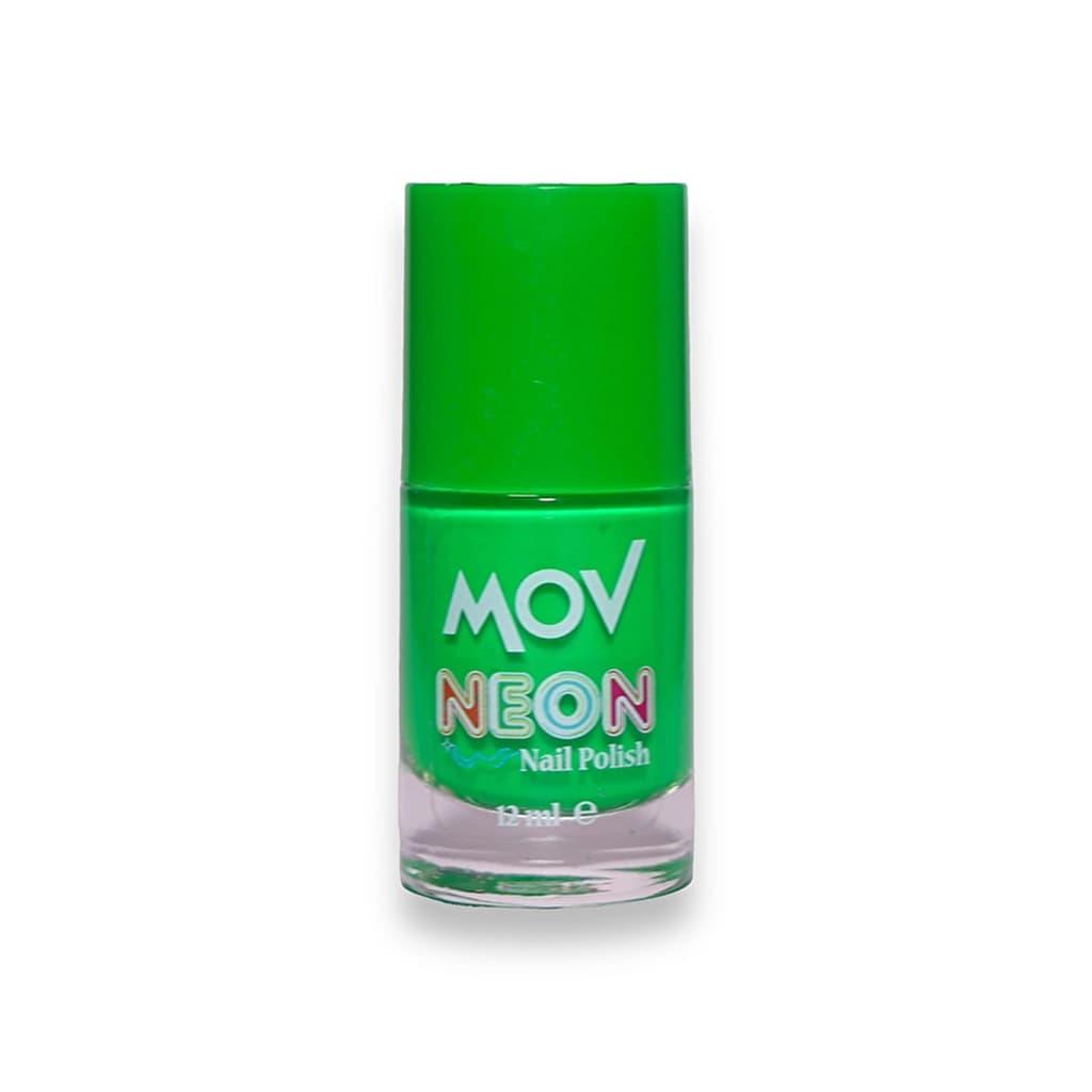 Mov Neon Oje No:05 Yeşil