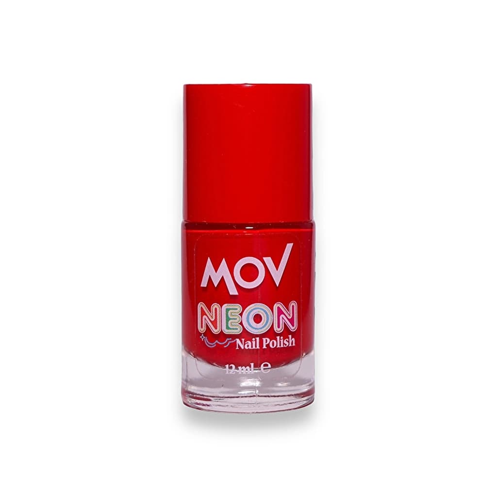 Mov Neon Oje No:06 Kırmızı