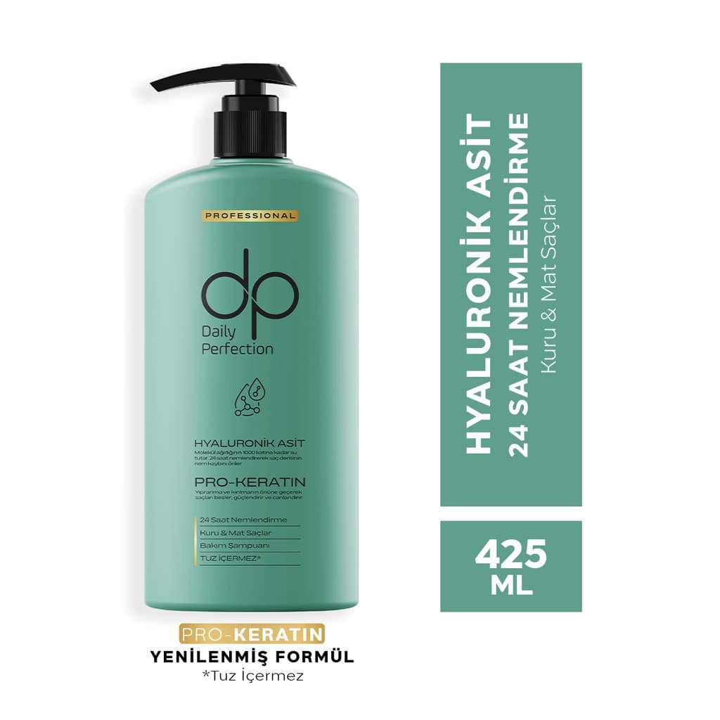 Dp Şampuan Hyalüronik Asit 425 ml