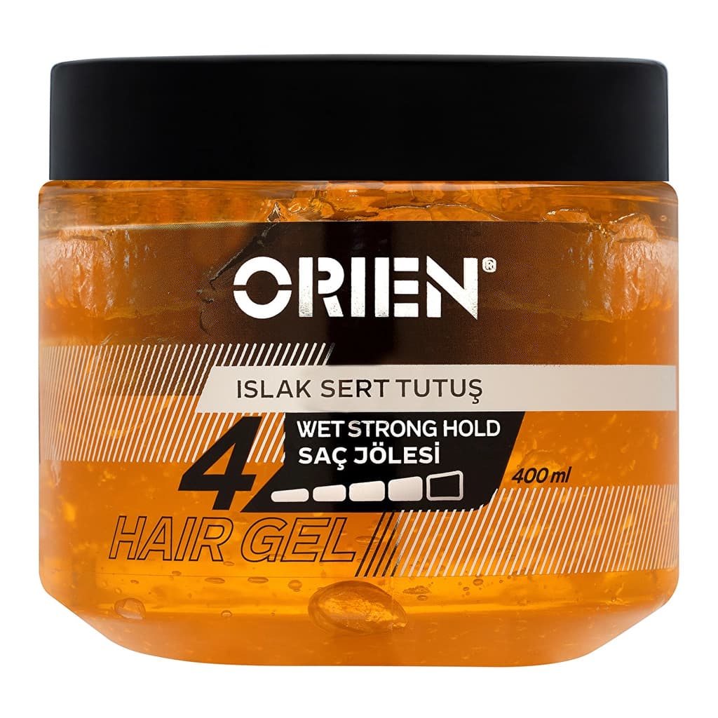 Orien Islak Sert Tutuş Saç Jölesi 400 ml