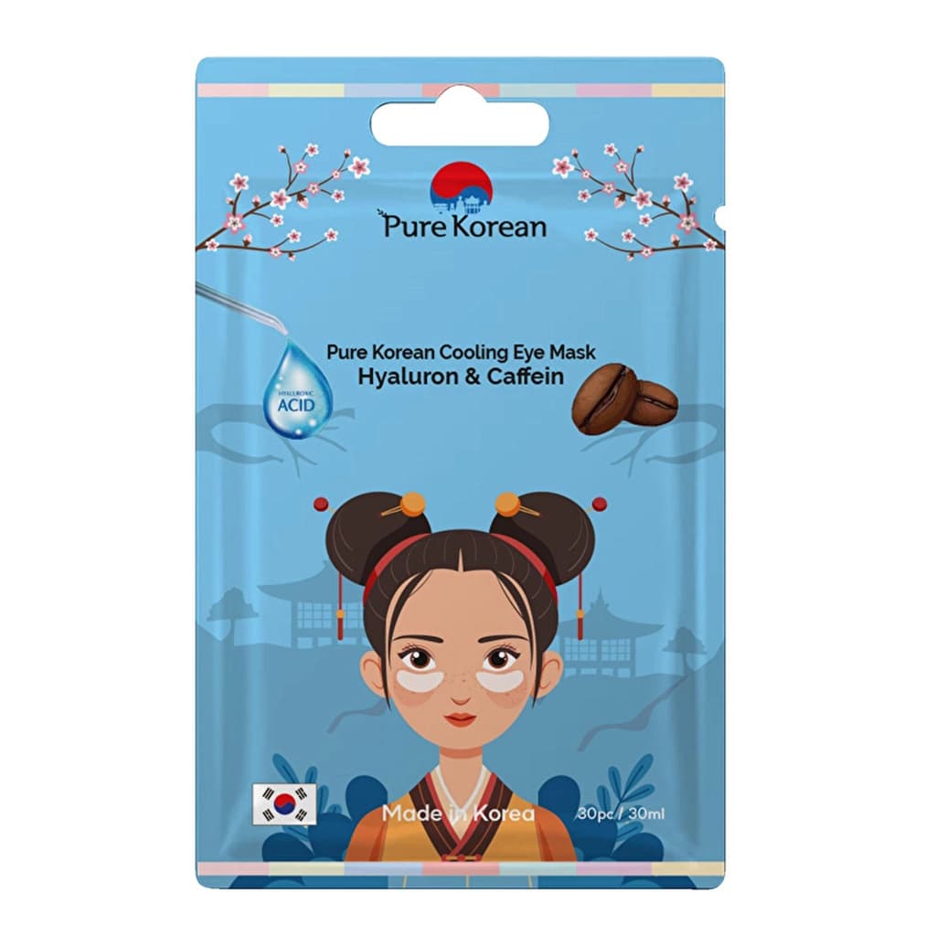 Pure Korean Pure Korean Cooling Göz Maskesi 30 ml (Hyaluron & Caffeine)
