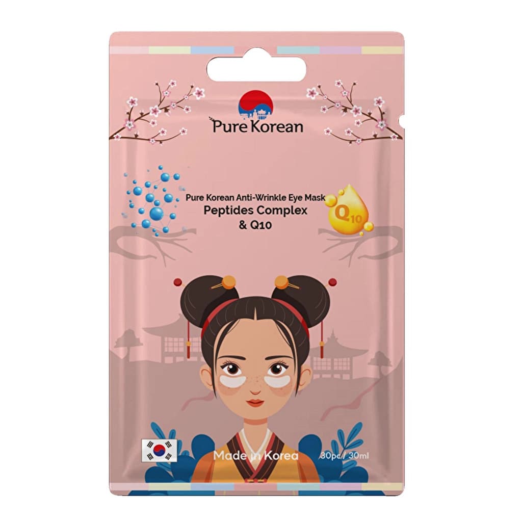 Pure Korean Pure Korean Anti-Wrinkle Göz Maskesi 30 ml (Peptides Complex & Q10)