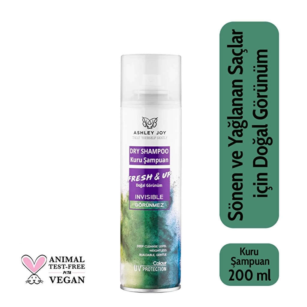 Ashley Joy Kuru Şampuan Fresh & Up Pure Flower 200 ml