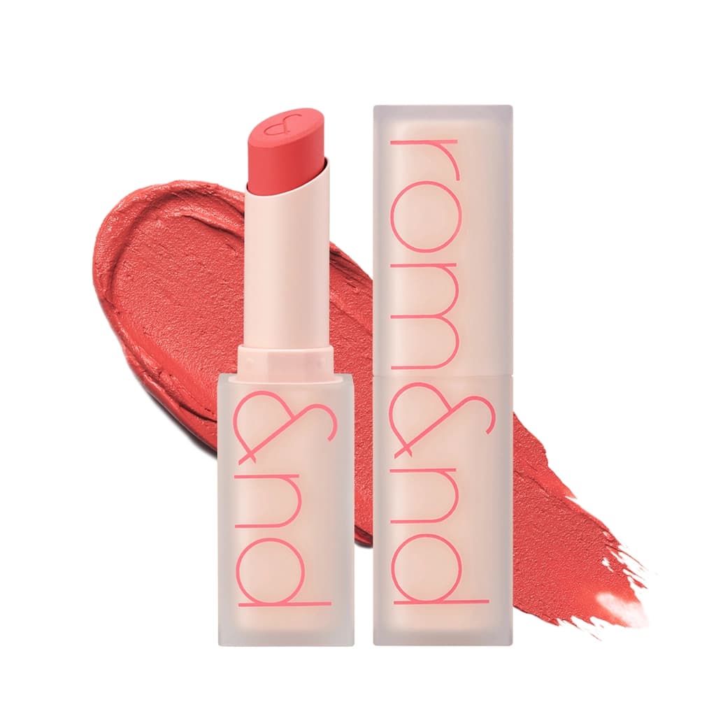 rom&nd Zero Matte Lipstick Mat Ruj 08 Adorable