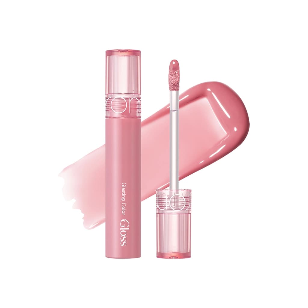 rom&nd Glasting Color Gloss Dudak Parlatıcısı 01 Peony Ballet
