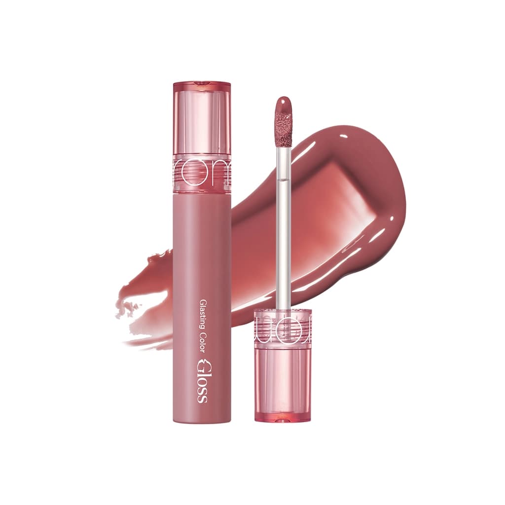 rom&nd Glasting Color Gloss Dudak Parlatıcısı 03 Rose Finch