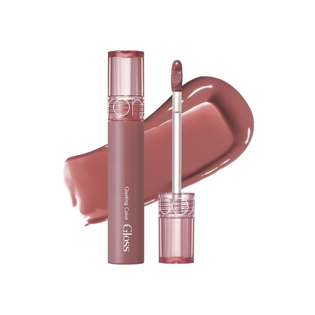 rom&nd Glasting Color Gloss Dudak Parlatıcısı 05 Dim Mauve
