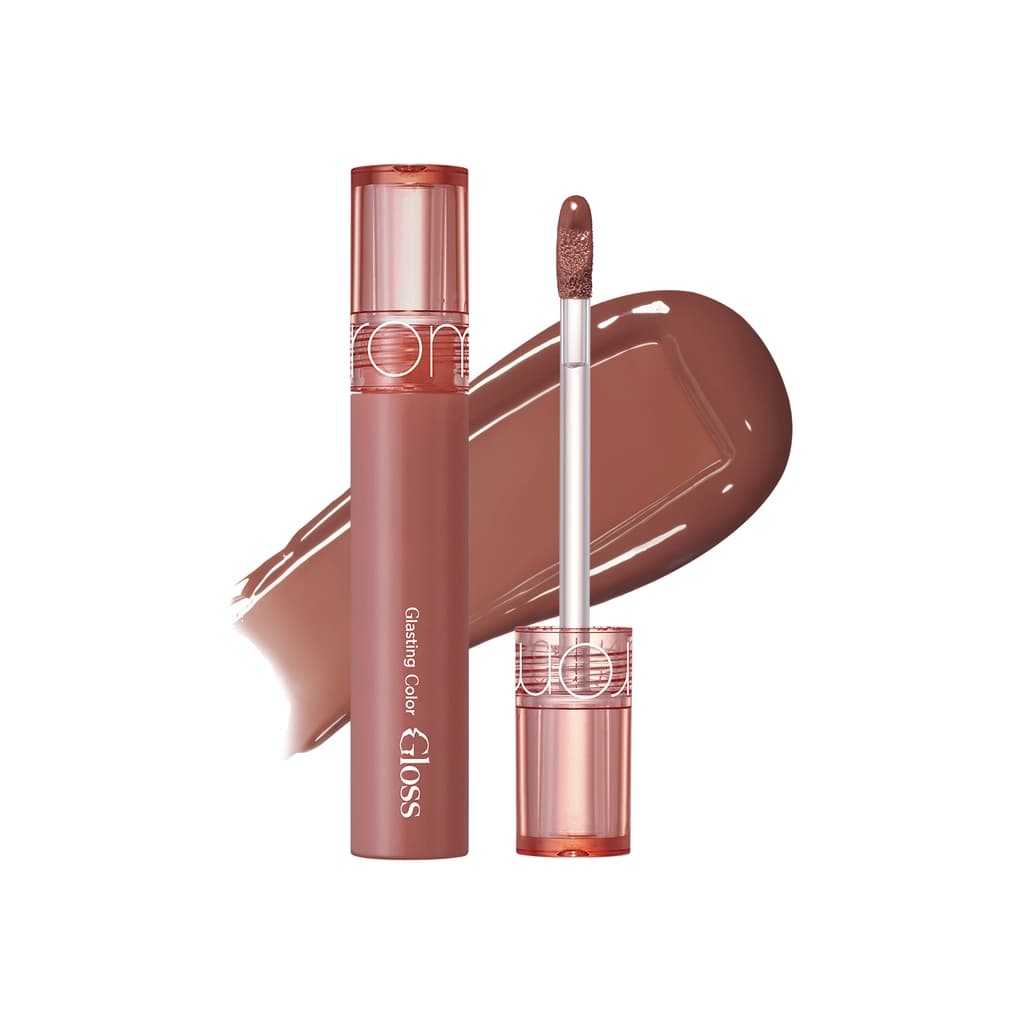 rom&nd Glasting Color Gloss Dudak Parlatıcısı 06 Deepen Moor