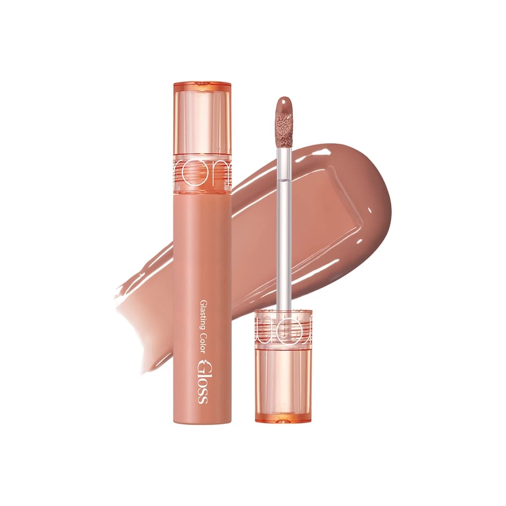 rom&nd Glasting Color Gloss Dudak Parlatıcısı 02 Nutty Vague